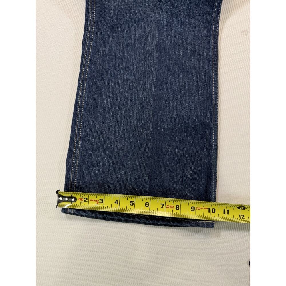Polo Ralph Lauren Jeans Mens 38x32 Classic Straight Denim Blue 100% Cotton - Picture 5 of 9